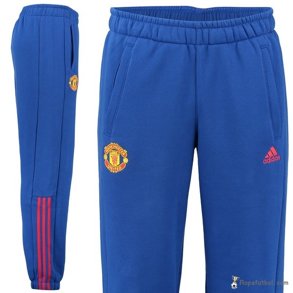 Pantalones Manchester United 2016/17 Azul